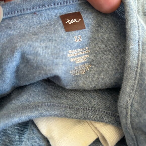 Tea Collection Scotland Mackintosh Floral Mighty Mini Dress Size 12 - Picture 3 of 4